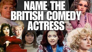 British Comedy Actress [Quiz Mix Challenge]