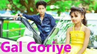 #Gal_goriye # Little Love Story #Anik and Sneha ....