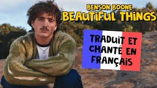 Benson Boone - Beautiful things (traduction en francais) COVER