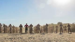 MCRD San Diego Charlie Company Recruits Spar