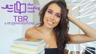 Reading Rush TBR & Recommendations