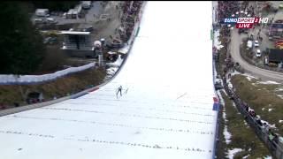 Michael Hayböck 187m Kulm 2014 HS200