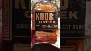 Daddy's Cough Syrup - Single Barrel Knob Creek - BEST VALUE