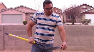 Harbor Freight $10 Affordable Round Point Shovel Review and Tutorial