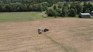 Liggett Farms drilling beans