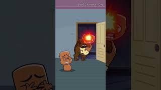 Oh No, Tung Tung Tung Sahur's Mother Was Bitten By A Zombie #shorts