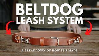 Beltdog Leash System Overview - Best Leather Hands Free Dog Leash