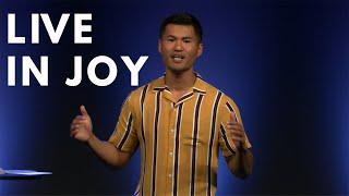 It's Time to Choose Joy | It's Time - Pastor Jimmy Tsai