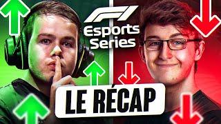 TOUT SAVOIR SUR LES F1 ESPORTS - Le récap de l'Event 1