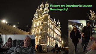 Leaving the UK for a better life in Thailand EP 11 |  Visiting my Daughter in Leuven, Belgium.