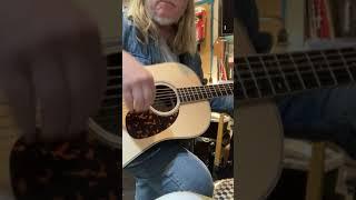 Larrivee BT40R Acoustic Baritone Guitar video / audio Clip iPhone / Small Town Music 01-2024