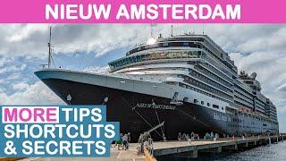 Nieuw Amsterdam: MORE Tips, Shortcuts, and Secrets (Holland America)