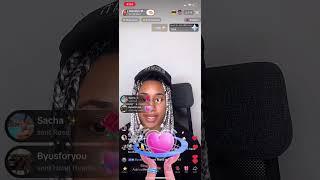 Josselyn morris drama part 1 tiktok livestream