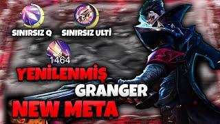 YENİ GRANGER! SINIRSIZ ULTİ & SINIRSIZ Q & ARTIK STACK KASIYOR - Mobile Legends @OAONAIR