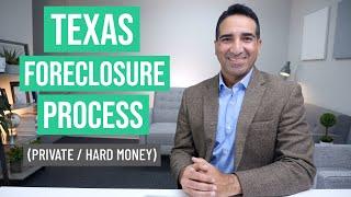 Texas Foreclosure Process