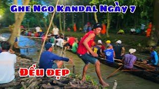 Tự lực tự cường Serey Kandal tập luyện ngày thứ 7 đón festival ghe ngo 2024