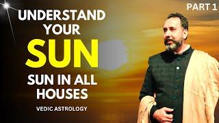 Understand Your  Sun in All Houses in Vedic Astrology - Part 1 | Navneet Chitkara