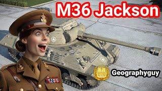 M36 Jackson Unleashing Pain! | World of Tanks Best Replays