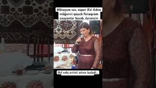 Möhtəşəm səs, super ifa! Əsl xalq artisti adı belə ifaçılara verilməlidi! Dinləyin, zövq alın…