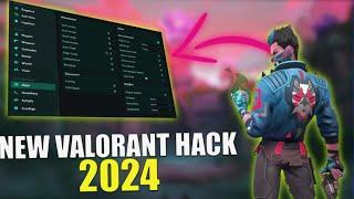 BEST Valorant CHEAT 2024 | Valorant Aimbot + ESP UNDETECTED | VALORANT HACK For PC 2024