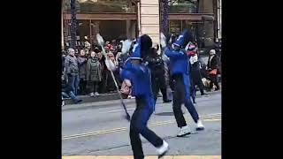 Tennessee State University Marching Band Chicago Thanksgiving Day Parade 2023