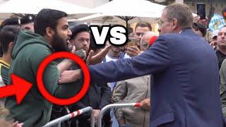 Stürzenberger VS Anas Islam - München