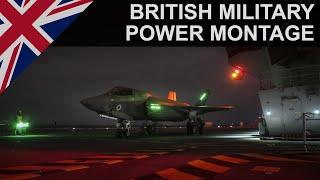 BLACKOUT: British Military Power Montage (2020)