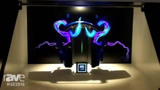 ISE 2016: Realfiction Showcases DREAMOC POP3 3D Holographic Display