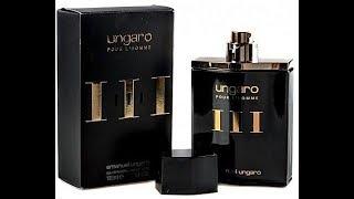 Ungaro Pour L'homme III Fragrance Review (1993)