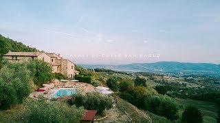 I Casali di Colle San Paolo // destination wedding agriturismo in Umbria, Italy