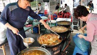 5000원 선지국밥 무한리필? 시골이지만 전국에서 찾아오는 해장국 맛집 등 국밥맛집 몰아보기 Gukbap (Rice soup) / korean street food