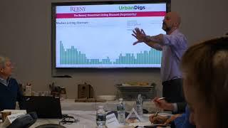 UrbanDigs: REBNY Downdown Committee Presentation - January 30, 2020