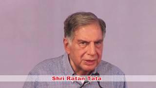 NCI Phase 1 Inauguration : Speech by Chief Guest Shri. Ratan Tata