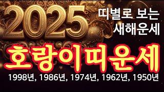 2025년 을사년 새해운세! 호랑이띠 새해 운세! 띠별로 보는 새해 운세! 나이별 호랑이띠 운세! 호랑이띠분들 모두 대박나세요!