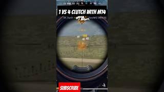 M14 king | Solo vs Squad |Gaming with VJ #youtubeshorts #freefireshorts #shortvideo #ankushff