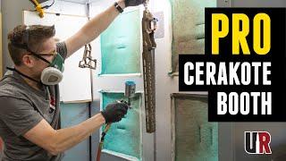 NEW Pro Cerakote Spray Booth from Built American!