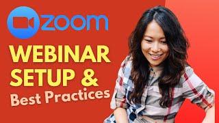 How I Set Up Zoom Webinar in 2022