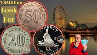 The Currency Hunt: Malaysia Most Valuable Ultra Coins for Big Bucks! Top 4 Malaysia Coins WORTH