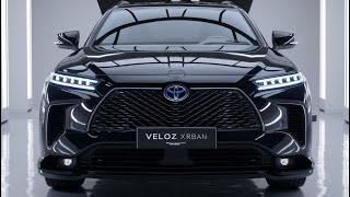 "Novo Toyota Veloz X-URBAN 2025: The Future of Urban SUVs | AB Luxury"