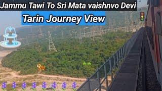 Jammu Tawi to Mata Vaishnvo devi Katra Train Journey | Jammu Tawi to Sri Nagar | Jammu Tour