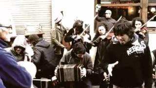 Sunday Street Performers - Buenos Aires