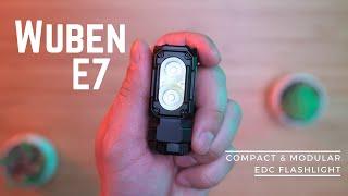 Wuben E7 || Is this flashlight a game changer for Everyday Carry?  || A Detailed Overview