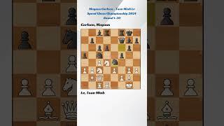 Magnus Carlsen - Tuan Minh Le | Speed Chess Championship 2024 | Round 1-20#SpeedChessChampionship