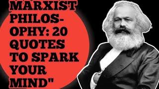 life of karl marx