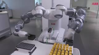 Five years of ABB's groundbreaking collaborative robot YuMi