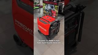 All-new Predator 11,500 Watt Tri-Fuel Super Quiet Inverter Generator | Harbor Freight