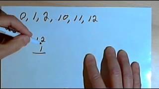 Counting in Bases other than Base-10 127-1.14