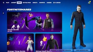 NEW & UPDATED Fortnitemares Cosmetics RETURNING! Fortnite Item Shop Showcase!