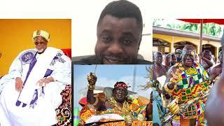 BREAKING CAPE COAST CALL ON OTUMFUO AS YAA NAA MEET HIM