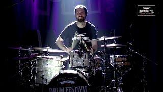 MEINL DRUM FESTIVAL 2015 – Benny Greb’s Moving Parts – “Nodding Hill” & Benny's drumsolo